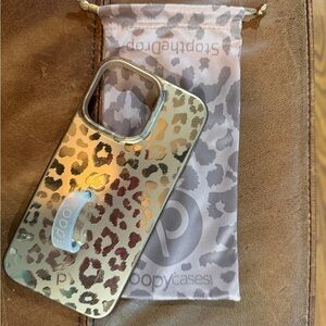Loopy Case Metallic Leopard Phone Case